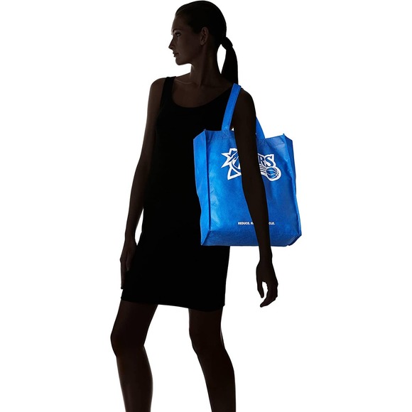 FOCO NBA Los Angeles Clippers Printed Reusable Grocery Tote Bag - Picture 3 of 3